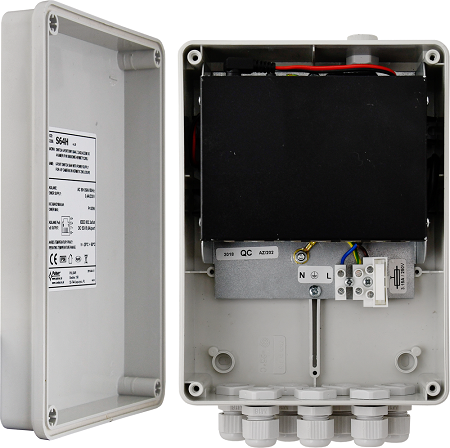 S64H Switch 6-portowy (4xPoE) w obudowie