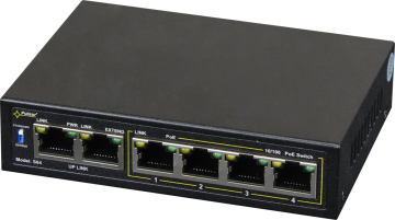 S64WP Switch PoE 6-portowy S64WP bez zasilacza