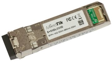 S+85DLC03D Moduł SFP+ 10Gb/s,850nm, LC/UPC, 300m, wielomodowy