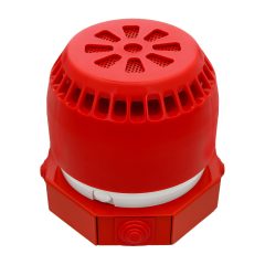 ZZ-SA-P8/C + PIP-1AN/0,375A Sygnalizator akustyczny SA-P8/C z puszką PIP-1AN/0,375A, Zestaw, W2