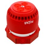 ZZ-SAO-P8/CC + PIP-1AN/0,375A Sygnalizator akustyczno-optyczny SAO-P8/CC z puszką PIP-1AN/0,375A, Zestaw, W2