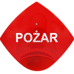 SGO-Pgz3 Sygnalizator głosowo-optyczny, zewnętrzny