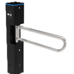 TS-SBT2000S-N-B-ST-ZK Bramka uchylna, kolor czarny,  ZKTeco