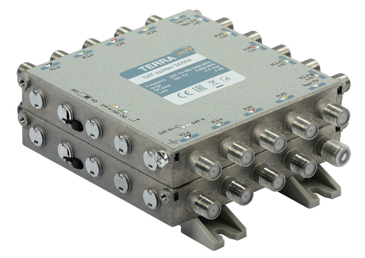 SD-904/TERRA Rozgałęźnik SD-904 Terra, magistralny