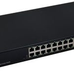 SF124 Switch 26-portowy (24xPoE), 2xSFP