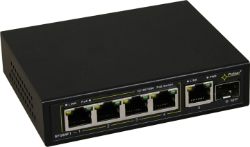 SFG64F1 Switch 6-portowy (4xPoE)