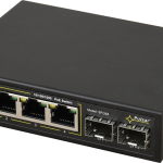 SFG64 Switch PoE 6-portowy SFG64 do 4 kamer IP