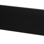 VOR-M19-3U-B Maskownica 19" 3U, czarna