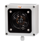 SG-Wgw2 IP65 Uniwersalny sygnalizator głosowy IP65