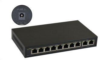 SG108WP Switch PoE 10-portowy, bez zasilacza