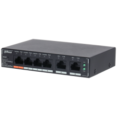 SG4006P Switch zarządzalny 2x Uplink, 4x PoE