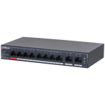SG4010P Switch zarządzalny 2x Uplink, 8x PoE