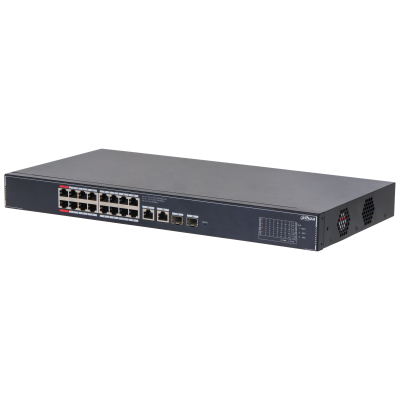 SG4020LP Switch zarządzalny 2x Uplink, 16x PoE