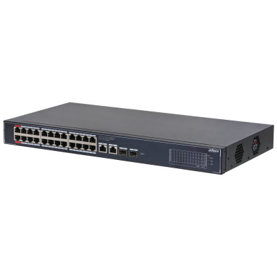 SG4028LP Switch zarządzalny 2x Uplink, 24x PoE