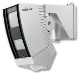 SIP-3020/5 Zewnętrzna czujka ruchu PIR z ochroną strefy podejścia