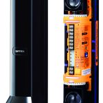 SL-650QDM(C) Bariera IR, 200m, 4 wiązki, 4 kanały, Master