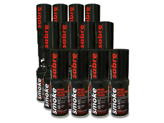 ZZ-SMOKESABRE-12PACK Zestaw składający się z 12 szt. SMOKESABRE, Tester