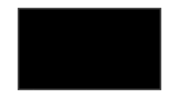 Monitor do nadzoru 24/7 z metalową obudową i BNC Monitor LCD 75' 4K/UHD