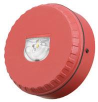SOL-LX-W-RF-R-S Sygnalizator optyczny ścienny, niski