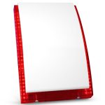 SP-4003 R Zewnętrzny sygnalizator optyczno-akustyczny