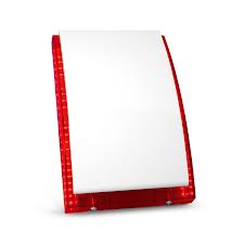 SP-4006 R Zewnętrzny sygnalizator optyczno-akustyczny z zasilaniem awaryjnym