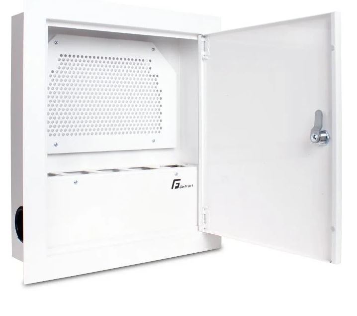 SPGF-390-350-100 Szafa Multimedialna 390x350x100 Podtynkowa