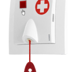 SPR-PC2/AA/ZAS Przycisk ciągniony z klawiszem powiadomienia, 12 VDC, podtynkowy