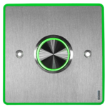 SPR-PW1/Z/ZAS Wandaloodporny nadajnik, 1-klawiszowy, podtynkowy,