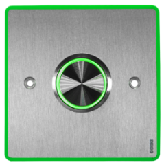 SPR-PW1/Z/ZAS Wandaloodporny nadajnik, 1-klawiszowy, podtynkowy,