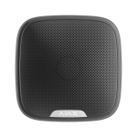 StreetSiren BLACK Bezp. sygn. zew. akustyczno-optyczny, czarny