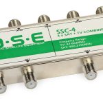 SSC4/DSE Sumator sygnału SSC-4 DSE, łączy sygnal z konwertera Quad z sygnałem TV naziemnej