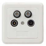 SSD4-00/AXING AXING SSD 4-00 gn. RTV/2xSAT końcowe + obudowa