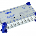 SSK-918 Rozgałęźnik, 2x4-wejścia SAT (2xQuattro) + 1-wejście RTV, TELMOR