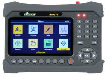 ST-6986 Miernik DVB-T/T2/C (HEVC 10 bit)