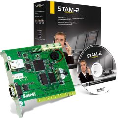 STAM-2 BE Karta STAM-1 PE + Program PRO + klucz sprzętowy