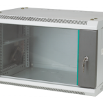 SW-6U-600-450-N-DSJ-OP-RP-B-S Szafa wisząca 19" 6U 600x450