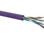 KABEL SKRĘTKA SOLARIX CAT.5E UTP LSOH Dca SXKD-5E-UTP-LSOH box 305m