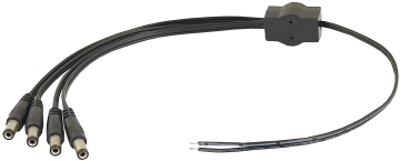 SP4/S Spliter 4 DC 5,5/2,1