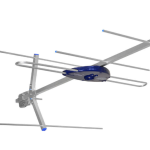 T-urbo-T V Antena kierunkowa VHF (5-12 kanały) /DAB  DVB-T,  T-urbo-T V, zysk 7-8 dB, poloryzacja H lub V