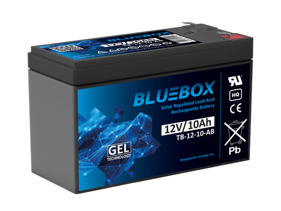 TB-12-10-AB Akumulator VRLA AGM 12V 10Ah