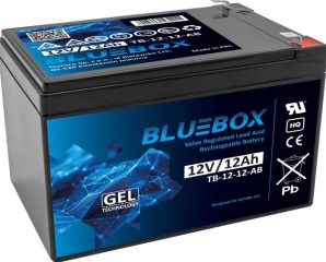 TB-12-12-AB Akumulator VRLA GEL 12V 12Ah