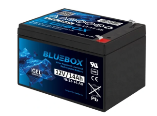 TB-12-14-AB Akumulator VRLA GEL 12V 14Ah
