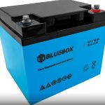 TB-12-45-AD  Akumulator VRLA GEL 12V 45ah