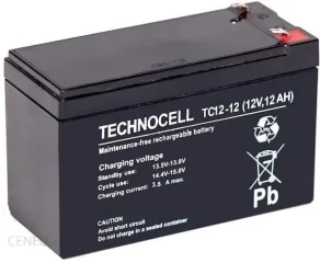 TC 12-12 Akumulator 12Ah 12V