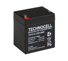 TC 4,5-12 Akumulator 4,5 Ah, 12V