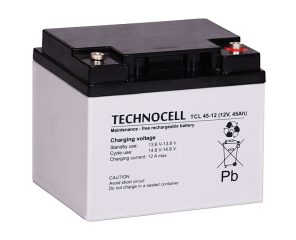 TCL 45-12 Akumulator 45Ah/12V