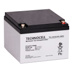 TCL 26-12 Akumulator 26Ah/12V