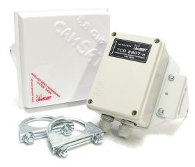 TCO5807h Bezprzewodowy, siedmiokanałowy zestaw nadawczo odbiorczy audio / video 5,8 GHz, zewnętrzny