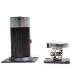 TD160W Trzymacz drzwiowy 60 kg, ścienny, czarny, YOTOGI