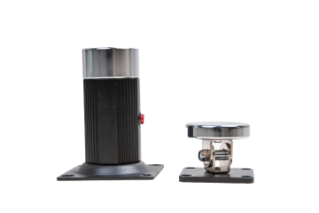 TD160W Trzymacz drzwiowy 60 kg, ścienny, czarny, YOTOGI